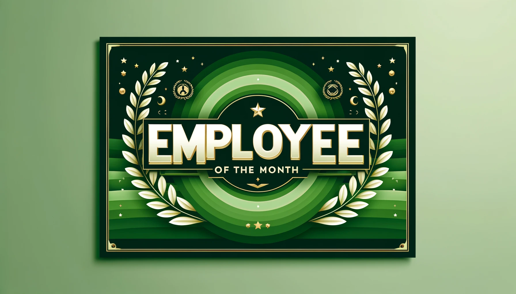 Employees of the Month