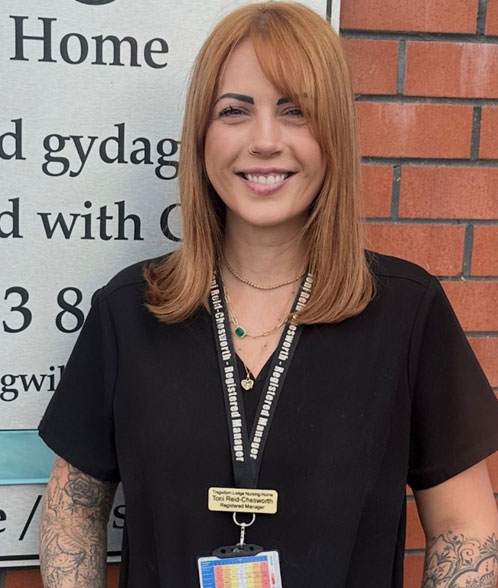 Toni Reid-Chesworth