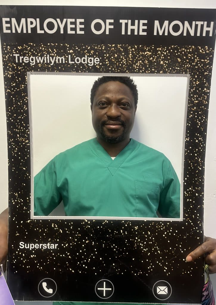 Samuel, Care Assistant