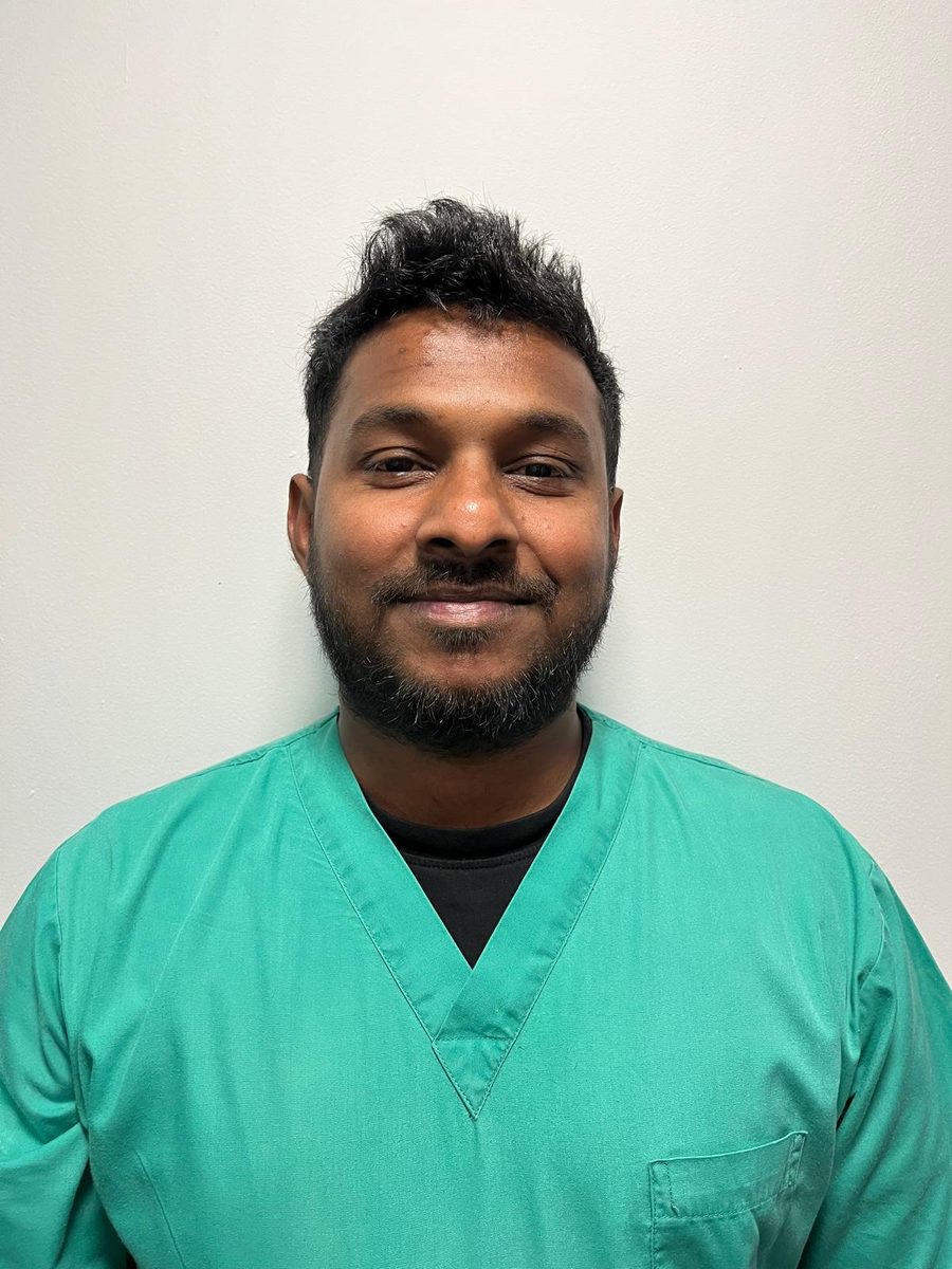Dushan, Care Assistant