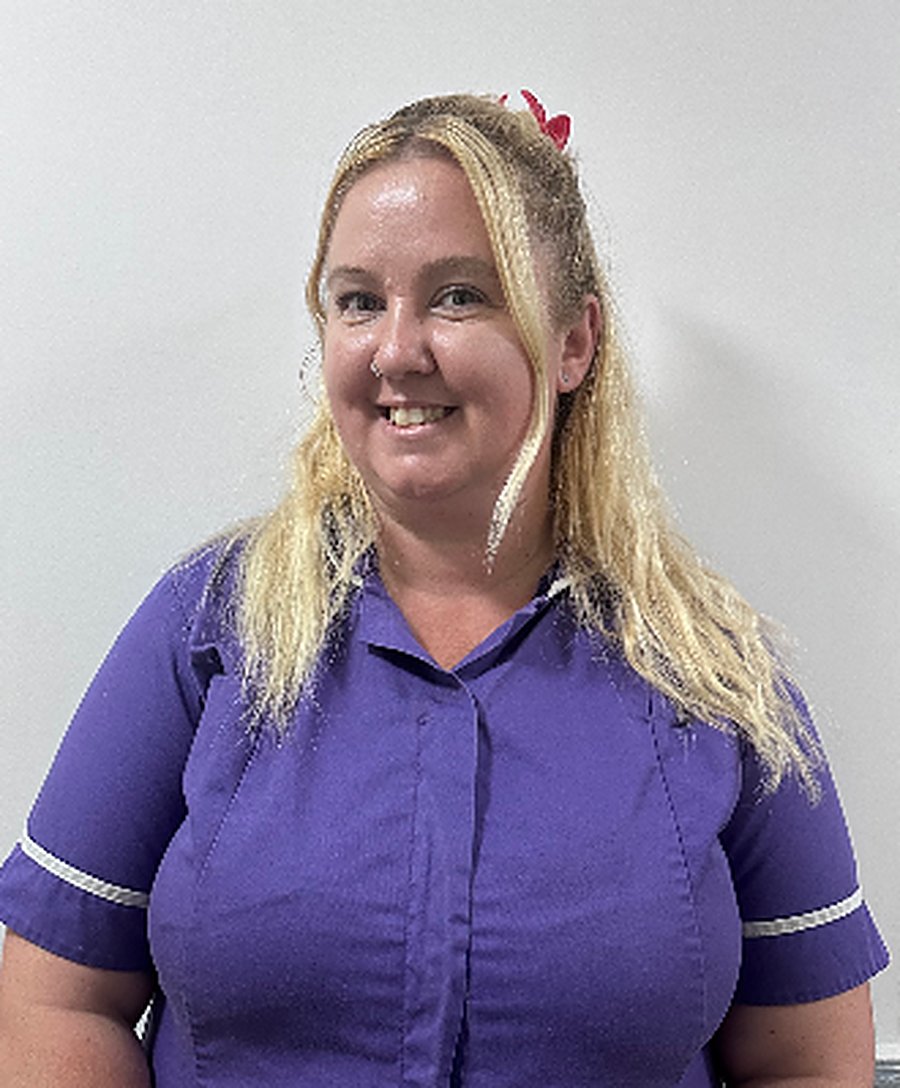 Stacey, Activities Team Lead