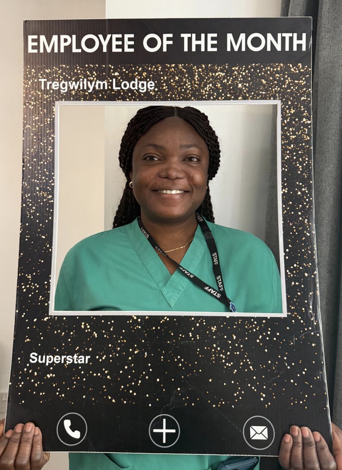 Rukayat, Care Assistant
